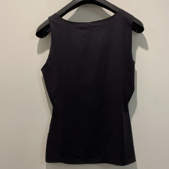 SPANX Black The Hide & Sleek Black Cami Tank Top Size Large - Picture 7 of 8